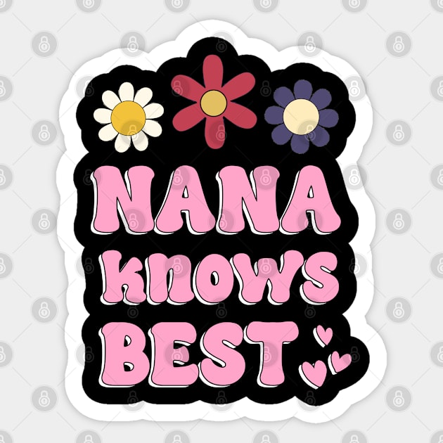 Nana Knows best Sticker by TurnEffect